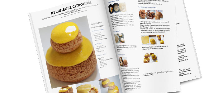 Magazine de pâtisserie