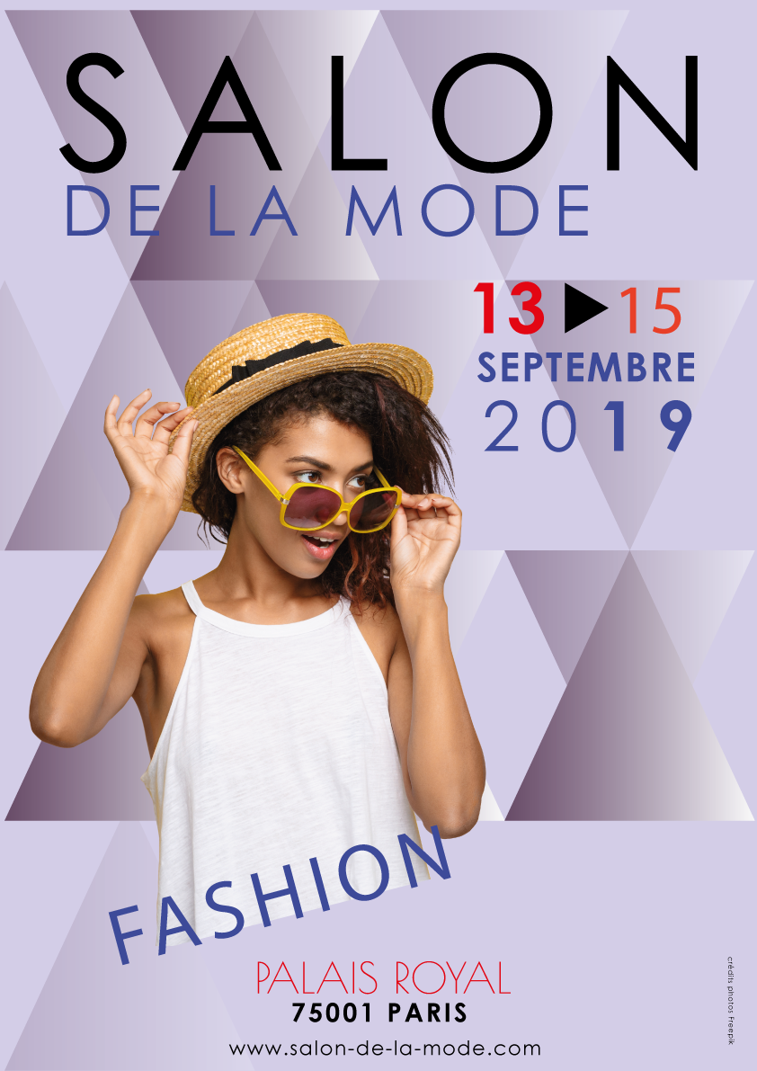 Affiche le Salon de le Mode