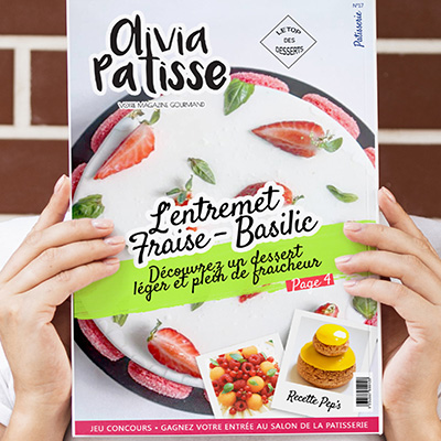 Magazine de pâtisserie